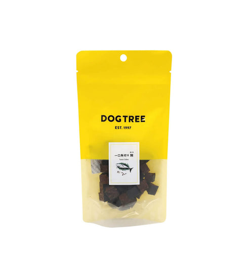 DOG TREE(ドッグツリー)一口角切り 鮪(まぐろ)45g